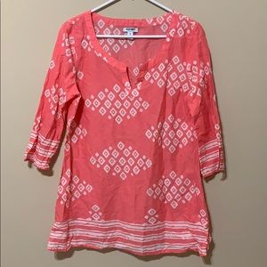 Old navy tunic